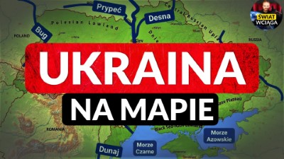 Ukraina na mapie